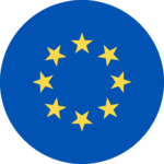 Flag European Union round