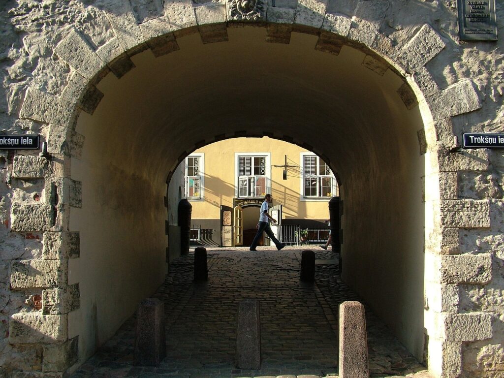 Latvia Riga Old Town 2
