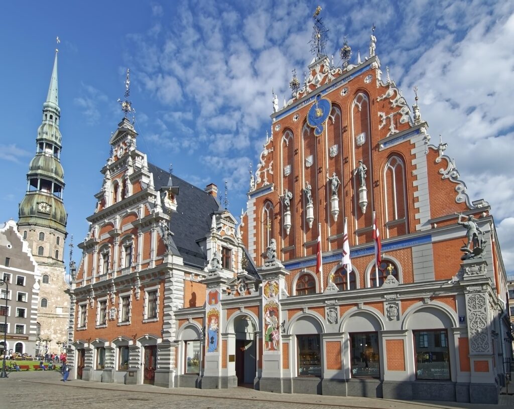 Latvia Rundāle Palace 1